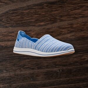 Blue Slip-On Casual Shoe